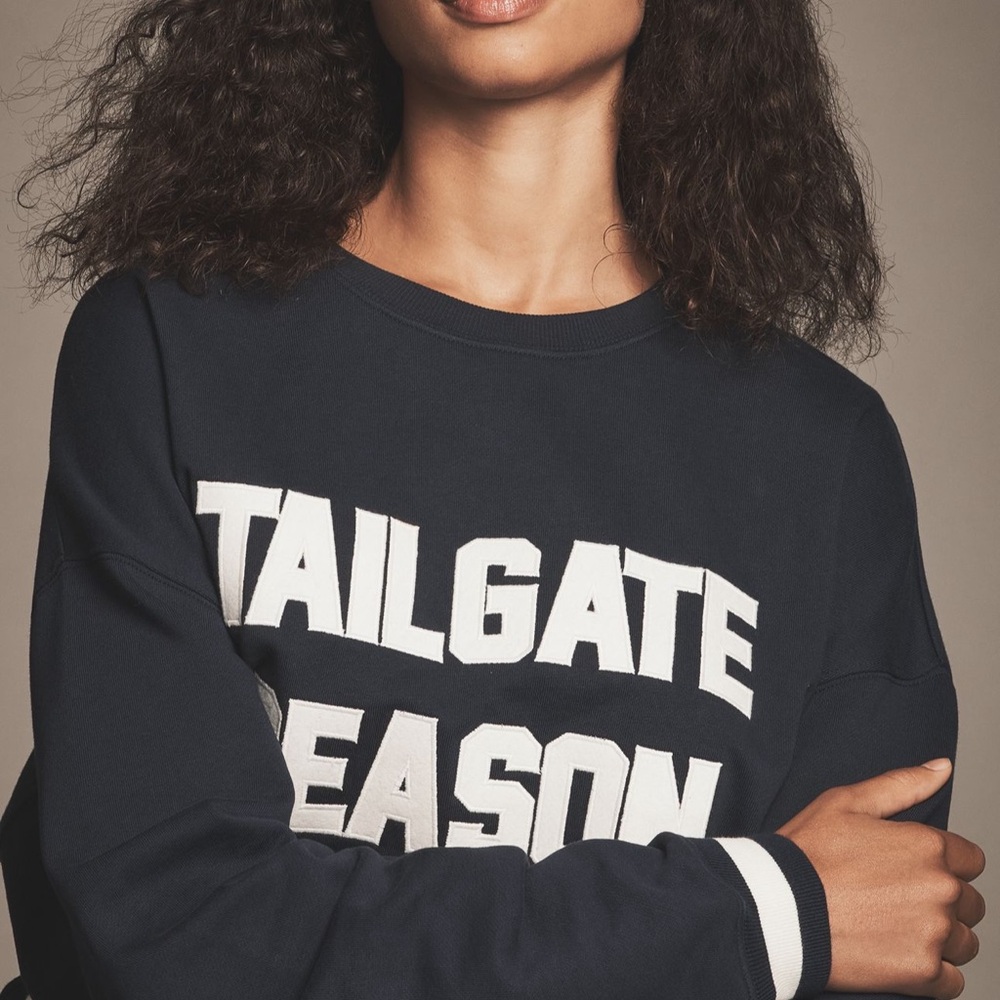 Beach Riot x Anthropologie Cotton
Pullover Sweatshirt - Picture 4 of 4